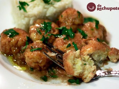 Kabeljau Frikadellen