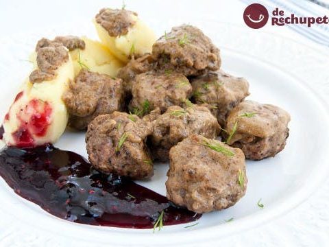 Fleischbällchen nach schwedischer Art