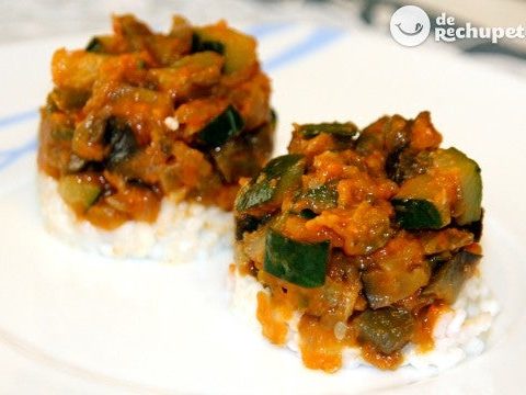 Andalusische Ratatouille oder Alboronía