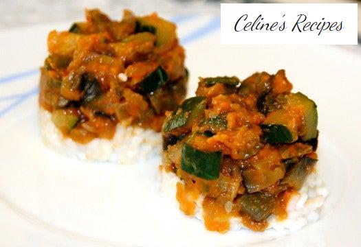 Andalusische Ratatouille oder Alboronía