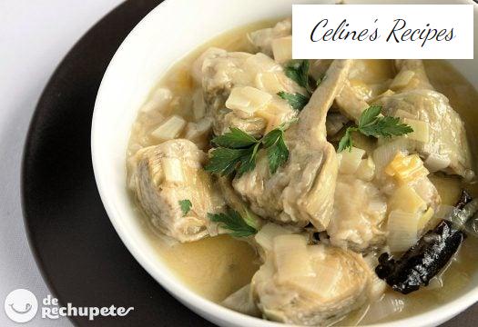 Eingelegte Artischocken