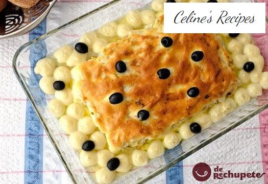 Kabeljau-Gratin mit Mayonnaise (Bacalhau à Zé do Pipo)