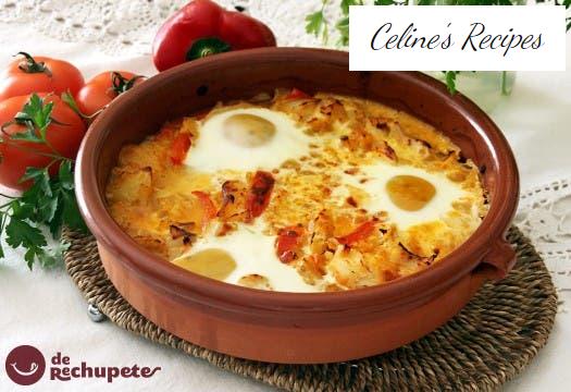 Kabeljau zur Manchega