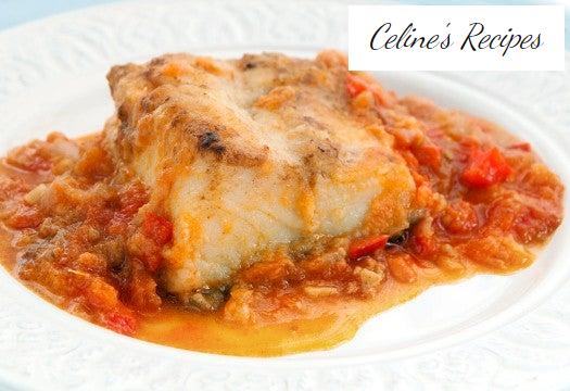 Kabeljau mit Tomate