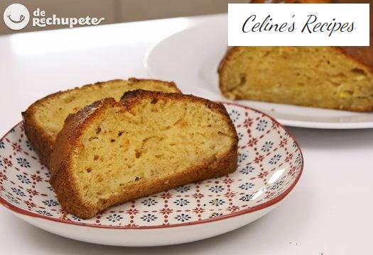 Bananenbrot. Bananenbrot