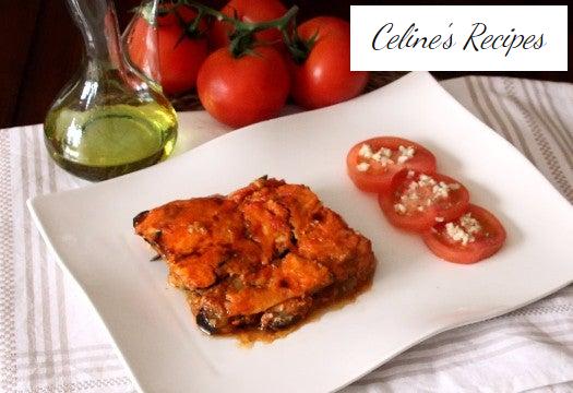 Auberginen parmigiana