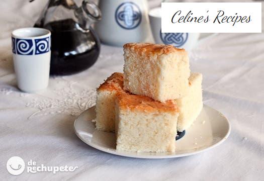 Weißer Bica von Laza. Galizisches traditionelles Rezept