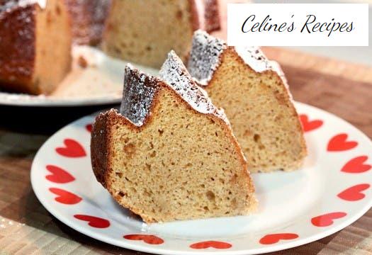 Jijona Nougat einfacher Kuchen. Weihnachtsdessert