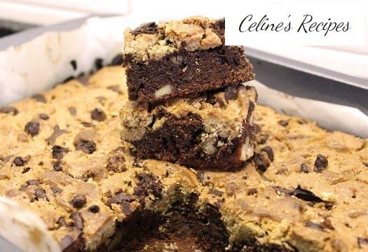 Schokoladen Brookies