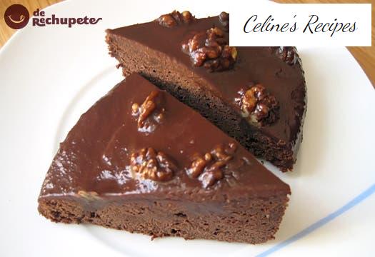 Schokoladen Brownies mit Orange