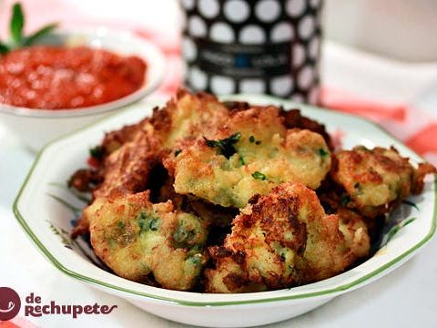 Kabeljau Pommes. Kubanisches Rezept