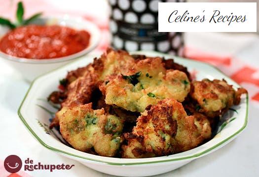 Kabeljau Pommes. Kubanisches Rezept