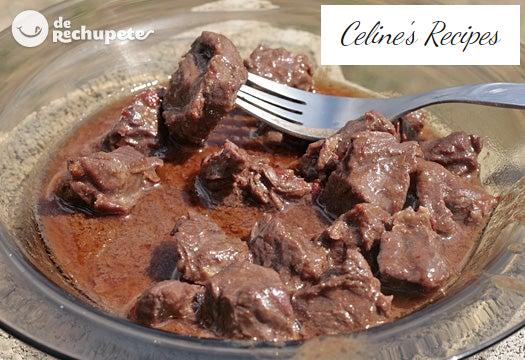 Caldereta de cordero o manchega. Rezept und Party bei SanSe