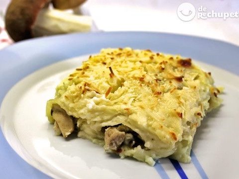 Cannelloni mit Steinpilzen