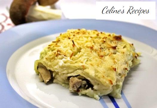 Cannelloni mit Steinpilzen