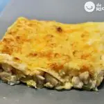 Hühnchen-Spinat-Lasagne