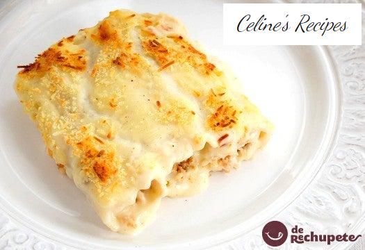 Cannelloni De San Esteban. Weihnachtsrezept