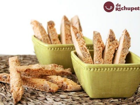 Cantucci oder italienische Mandelkekse