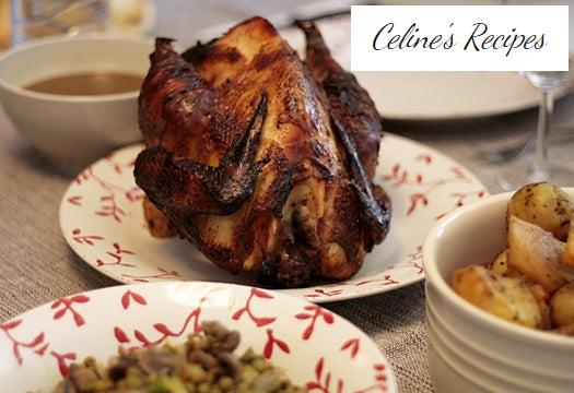 Gallo de Mos vollgestopft