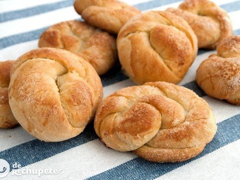 Süße Muschelschalen