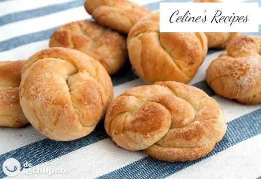 Süße Muschelschalen