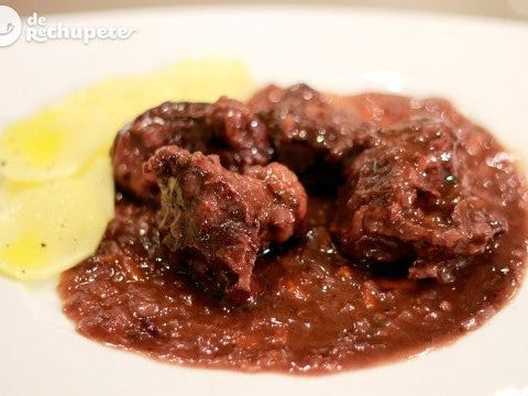 Iberische Wangen nach Porto