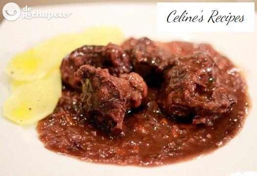 Iberische Wangen nach Porto