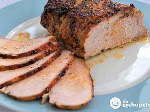 Schweinebraten. Schweinebraten