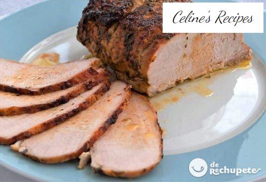 Schweinebraten. Schweinebraten