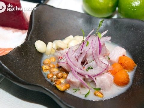 Peruanische klassische Ceviche