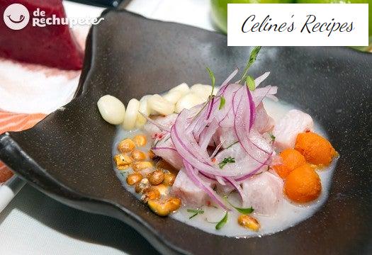 Peruanische klassische Ceviche