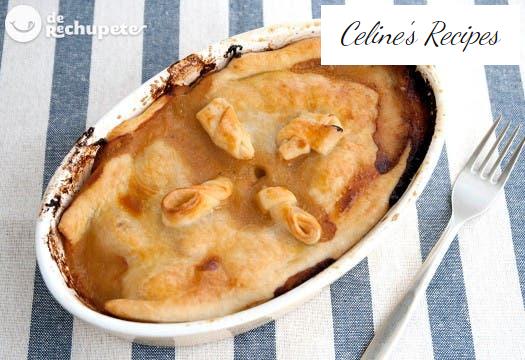 Hühnerpastete. Hühnerpastete