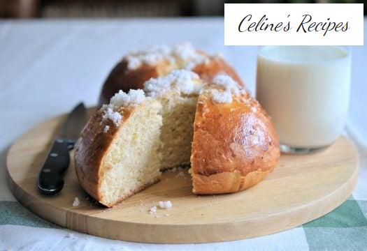 Kartoffel toña. Osterdessert