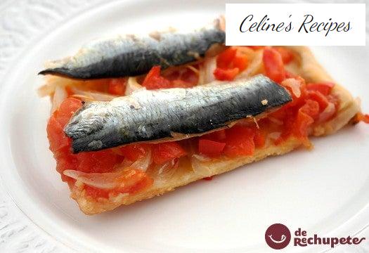 Coca von Sardinen. St. Johns Rezept