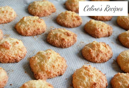 Cocadas oder Kokosnusskuchen