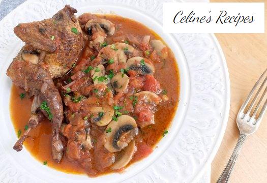 Wachtel in der Jägerin