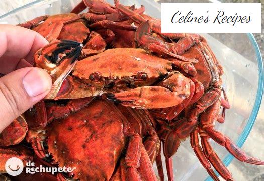 Wie man Krabben kocht und öffnet. Meeresfrüchte-Rezept