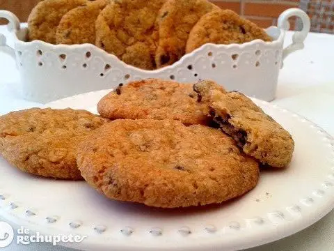 Schokoladenkekse oder Kekse