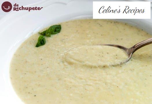 Lauch-Zucchini-Creme