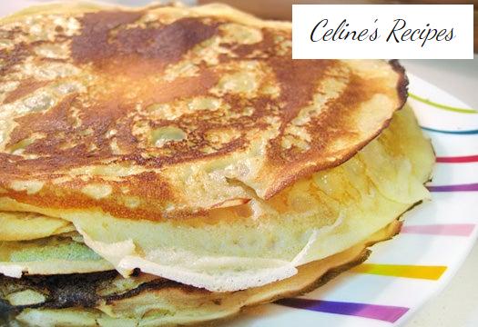Pfannkuchen und Pfannkuchen