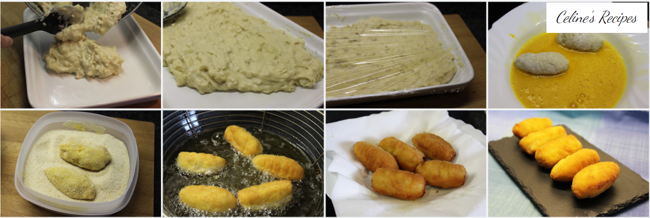 Truthahn-Kroketten - Celines Rezepte Truthahn-Kroketten - Celines Rezepte