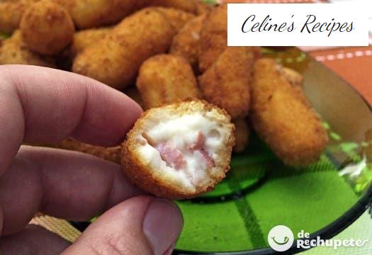 Galizische Schweinekroketten