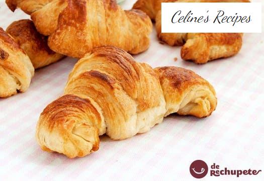 Hausgemachtes Croissant