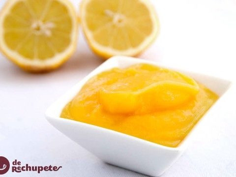 Zitronencreme. Zitronenquark
