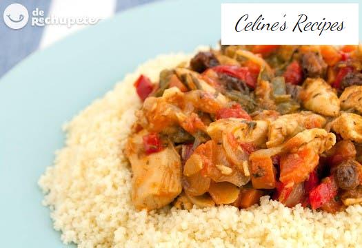 Couscous mit Hühnchen und Gemüse