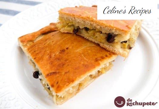 Galizischer Kabeljau empanada