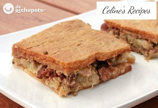 Galizisch gekochtes Empanada