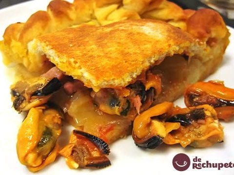 Galizischer Kuchen Meer und Berg.