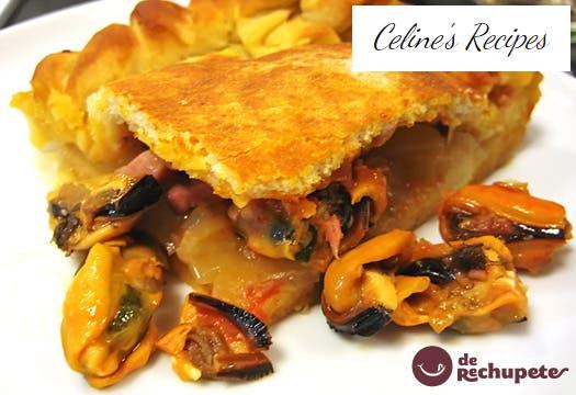 Galizischer Kuchen Meer und Berg.