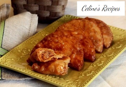 Thunfischpastetchen oder Knödel